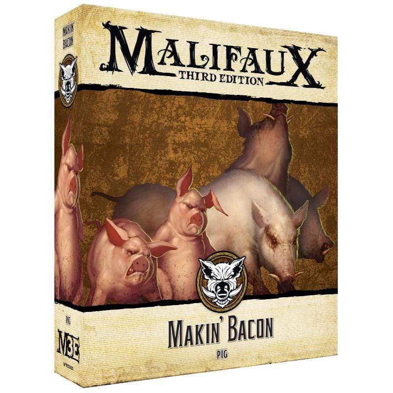 Wyrd Miniatures Miniatures Malifaux - Bayou - Makinâ Bacon