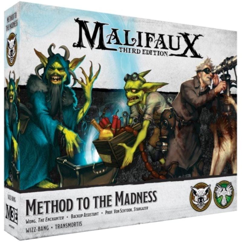 Wyrd Miniatures Miniatures Malifaux - Bayou & Resurrectionists - Method To The Madness