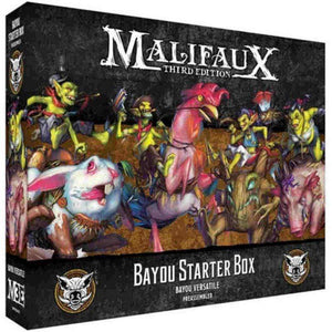 Wyrd Miniatures Miniatures Malifaux - Bayou - Starter Box