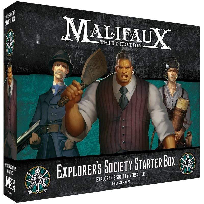 Wyrd Miniatures Miniatures Malifaux - Explorer's Society - Starter Box