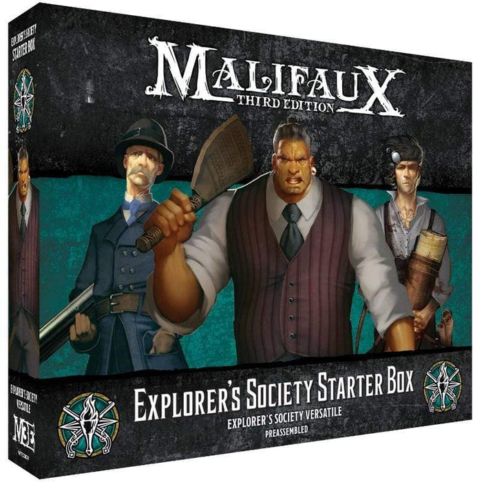Malifaux - Explorer's Society - Starter Box