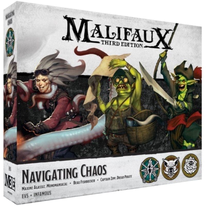 Wyrd Miniatures Miniatures Malifaux - Explorers, Bayou & Outcasts - Navigating Chaos