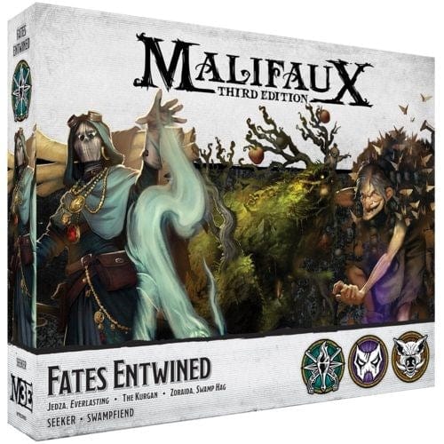 Malifaux -  Explorers, Neverborn & Bayou -  Fates Entwined