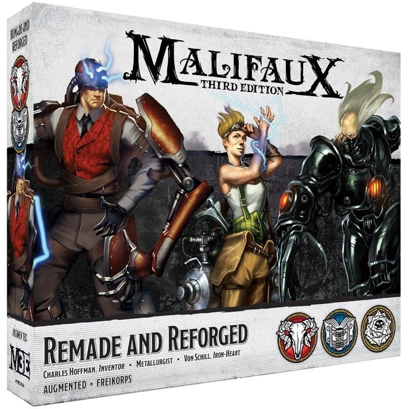 Wyrd Miniatures Miniatures Malifaux - Guild/Arcanists/Outcast - Remade and Reforged