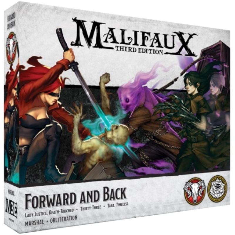 Wyrd Miniatures Miniatures Malifaux - Guild & Outcasts - Forward and Back