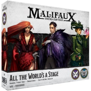 Wyrd Miniatures Miniatures Malifaux - Neverborn & Arcanist - All the World's a Stage