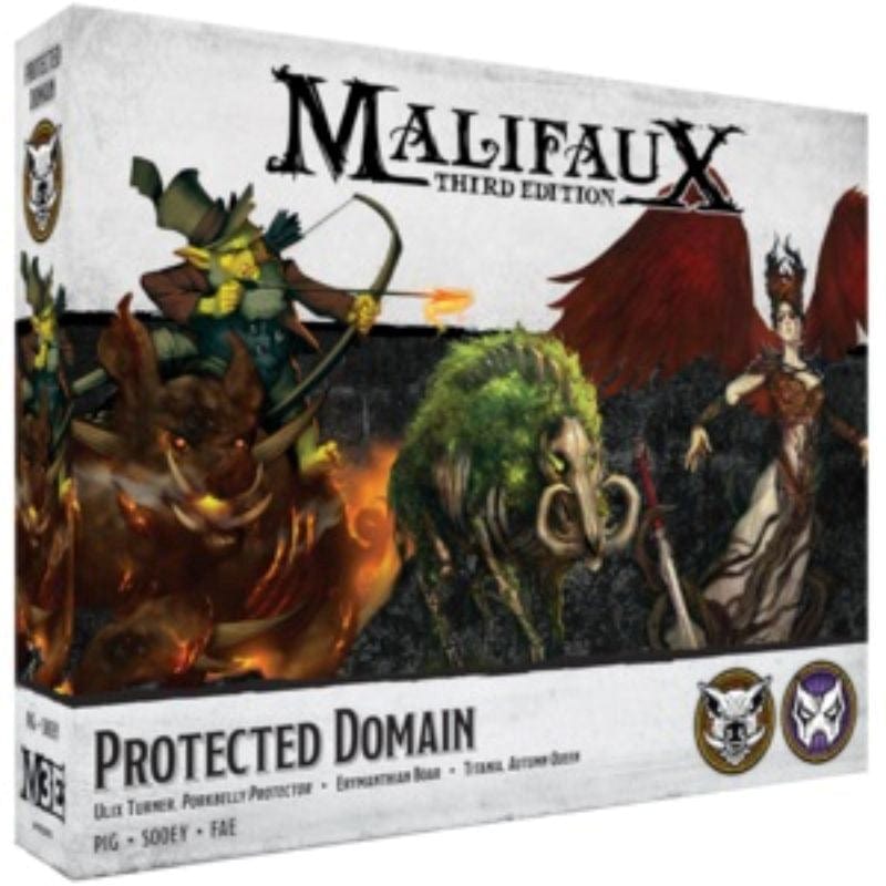 Wyrd Miniatures Miniatures Malifaux - Neverborn & Bayou - Protected Domain