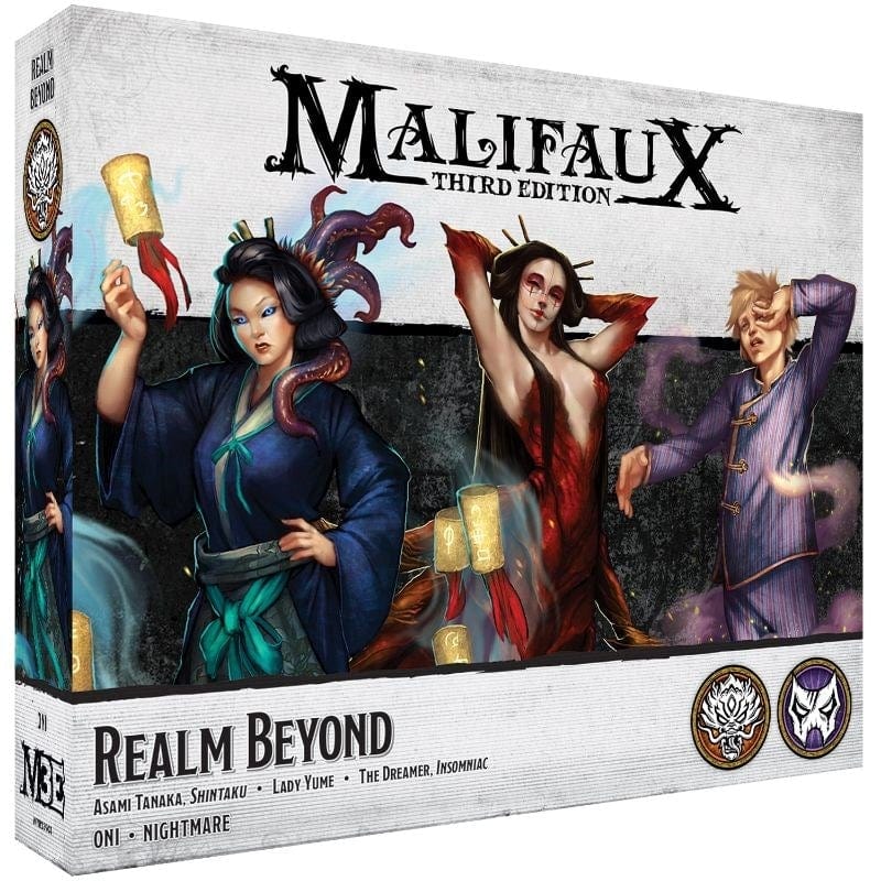 Wyrd Miniatures Miniatures Malifaux - Neverborn/Ten Thunders - Realm Beyond