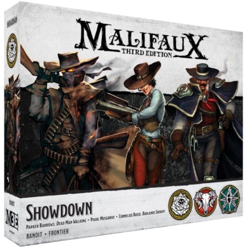 Wyrd Miniatures Miniatures Malifaux - Outcasts, Guild & Explorers - Showdown