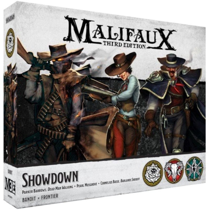 Malifaux - Outcasts, Guild & Explorers - Showdown