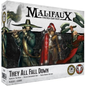 Wyrd Miniatures Miniatures Malifaux - Outcasts & Guild - They All Fall Down