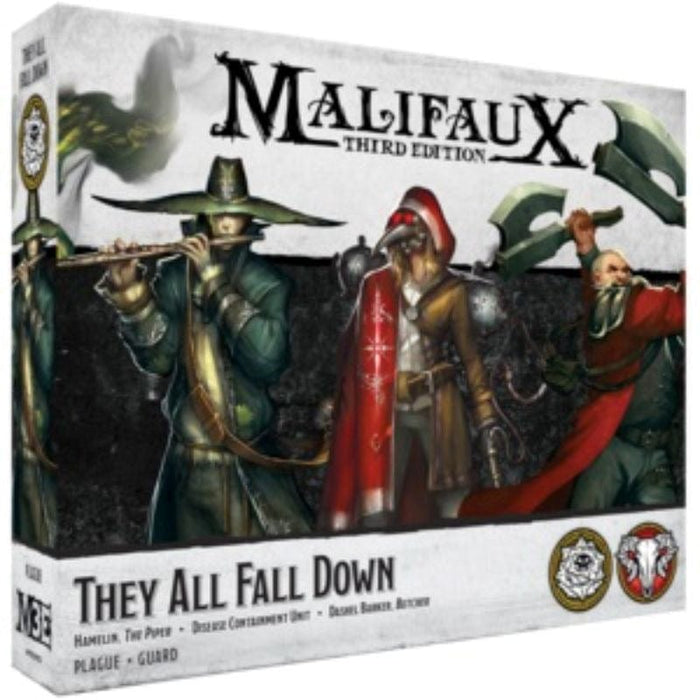 Malifaux - Outcasts & Guild - They All Fall Down