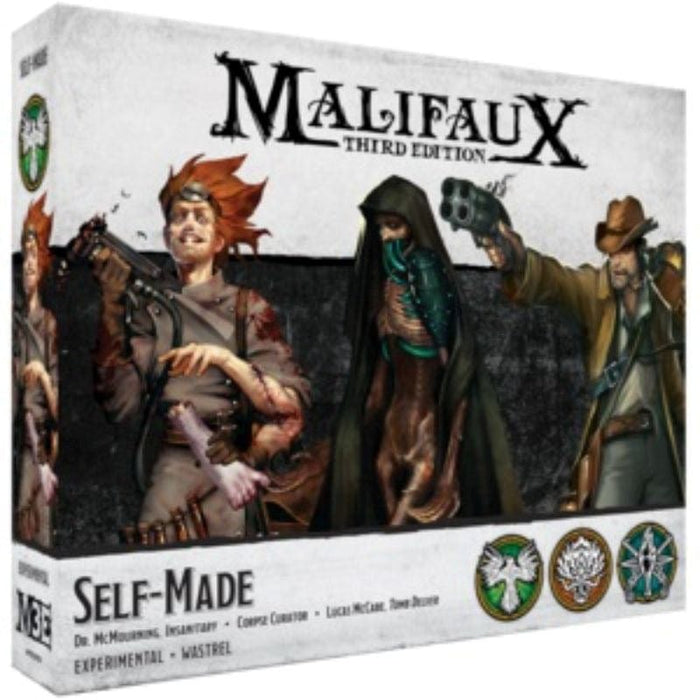 Malifaux - Resurrectionists, Ten Thunders, & Explorer's Society - Self-Made