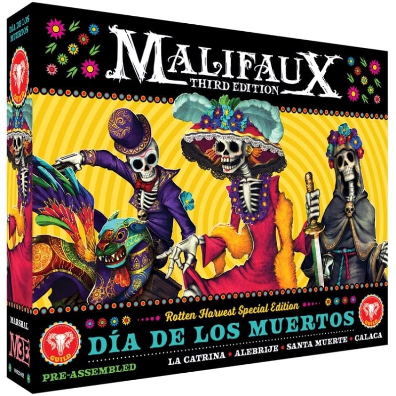 Wyrd Miniatures Miniatures Malifaux - Rotten Harvest - Guild - Día de los Muertos