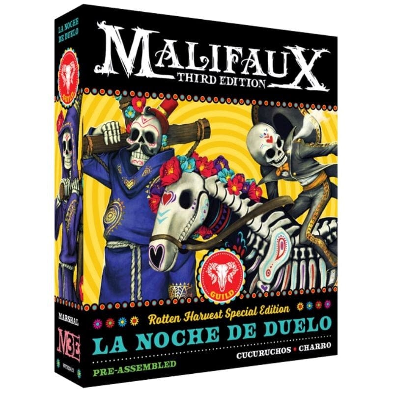 Wyrd Miniatures Miniatures Malifaux - Rotten Harvest - Guild - La Noche De Duelo