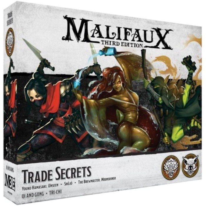Malifaux - Ten Thunders & Bayou - Trade Secrets