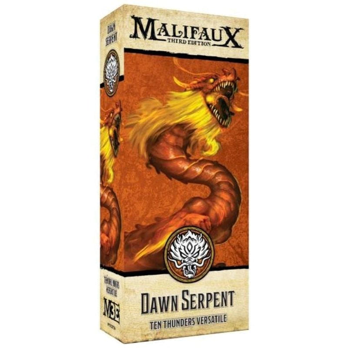 Malifaux 3E - Ten Thunders - Dawn Serpent