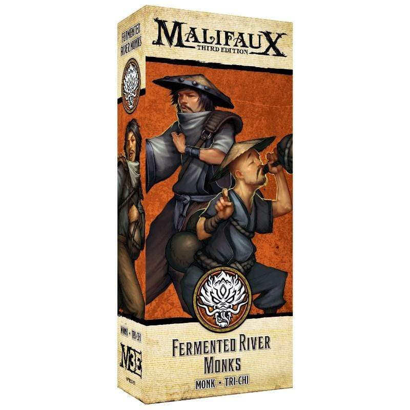 Wyrd Miniatures Miniatures Malifaux - Ten Thunders - Fermented River Monks