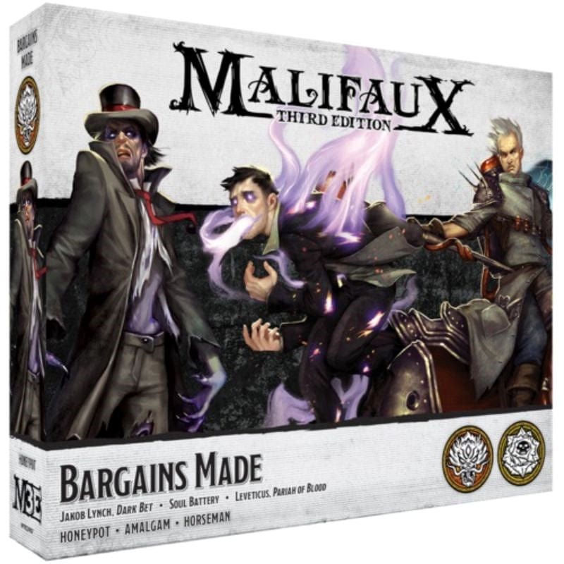 Wyrd Miniatures Miniatures Malifaux - Ten Thunders & Outcasts - Bargains Made