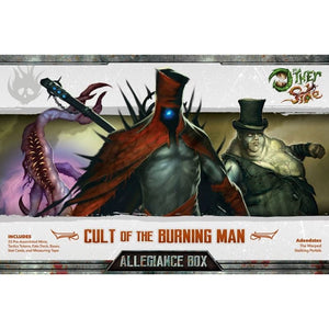 Wyrd Miniatures Miniatures The Other Side - Cult of the Burning Man - Allegiance Box - Adeodatos