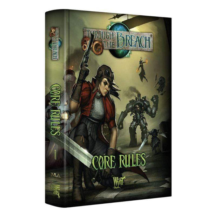 Through The Breach RPG - Core Rules