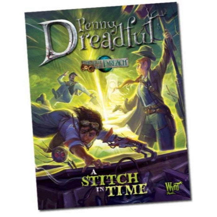 Through the Breach RPG - Penny Dreadful - A Stitch In Time