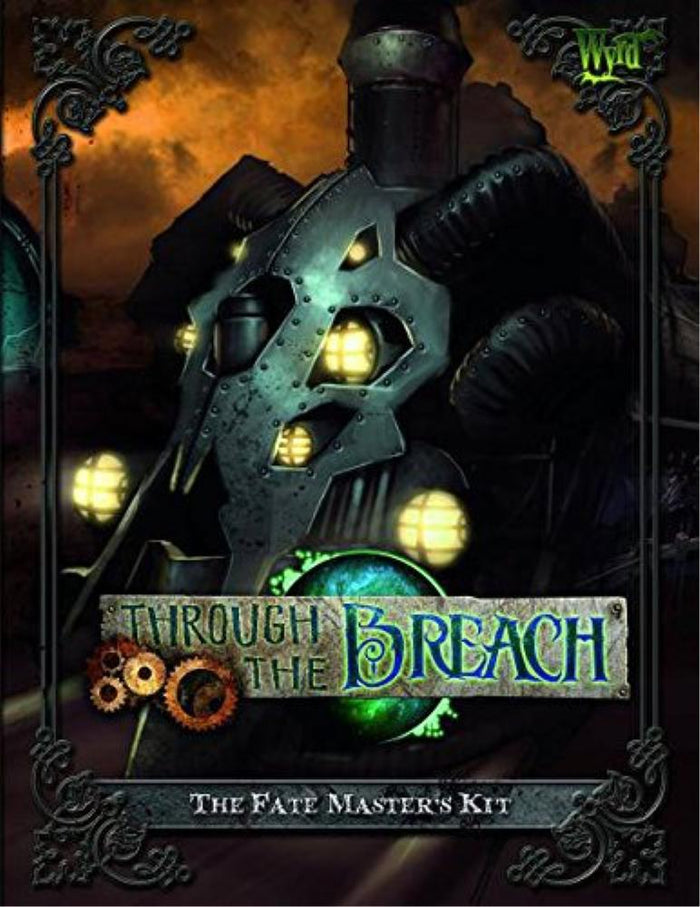 Through the Breach RPG - The Fatemaster’s Kit