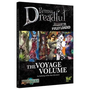 Wyrd Miniatures Roleplaying Games Through the Breach - The Voyage Volume