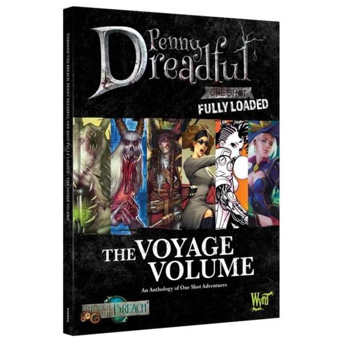 Through the Breach - The Voyage Volume
