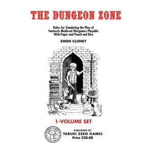 Yaruki Zero Games Roleplaying Games The Dungeon Zone RPG - Core Rules