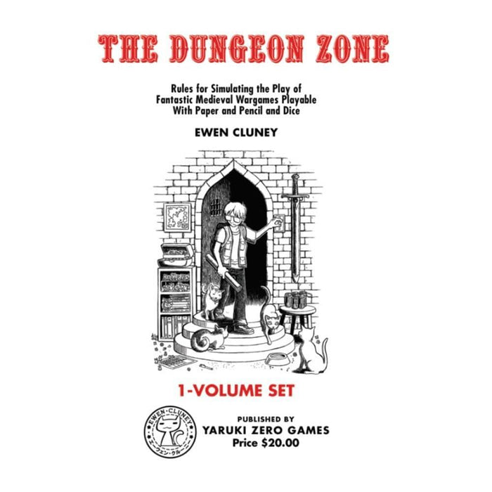 The Dungeon Zone RPG - Core Rules