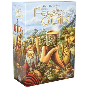 Z-Man Games Board & Card Games A Feast for Odin