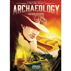 Z-Man Games Board & Card Games Archaeology - The New Expedition