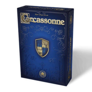 Z-Man Games Board & Card Games Carcassonne - 20th Anniversary Edition