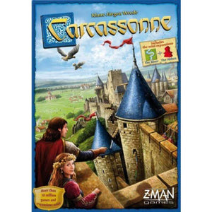 Z-Man Games Board & Card Games Carcassonne