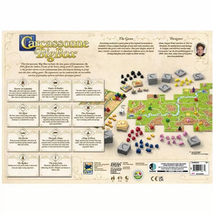 Z-Man Games Board & Card Games Carcassonne Big Box 2022 (January 2023 release)