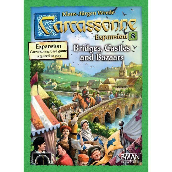 Carcassonne - Bridges, Castles and Bazaars Expansion