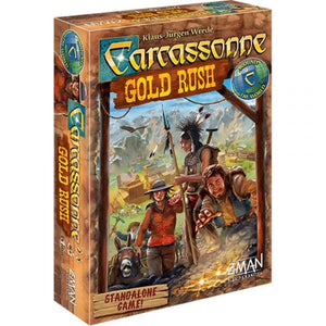 Z-Man Games Board & Card Games Carcassonne Gold Rush