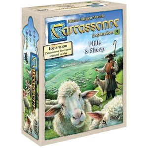 Z-Man Games Board & Card Games Carcassonne - Hills & Sheep Expansion