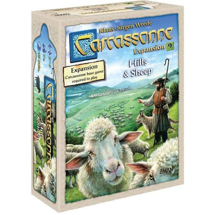 Carcassonne - Hills & Sheep Expansion