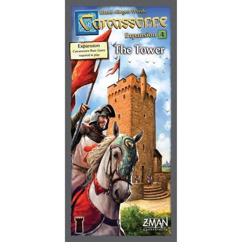 Z-Man Games Board & Card Games Carcassonne - The Tower Expansion