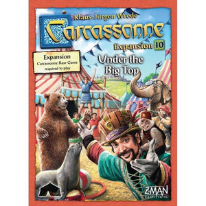 Z-Man Games Board & Card Games Carcassonne - Under the Big Top Expansion