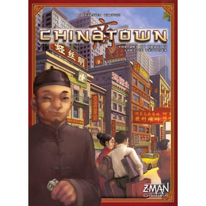 Z-Man Games Board & Card Games Chinatown