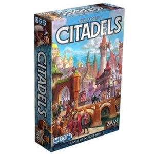Z-Man Games Board & Card Games Citadels - Revised Edition