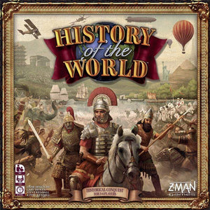 Z-Man Games Board & Card Games History of the World