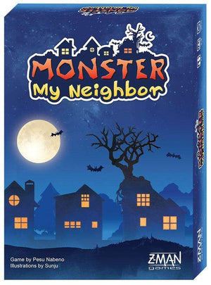 Z-Man Games Board & Card Games Monster My Neighbor
