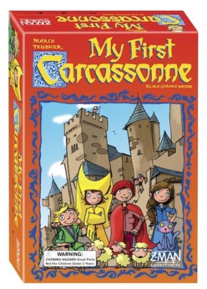 Z-Man Games Board & Card Games My First Carcassonne