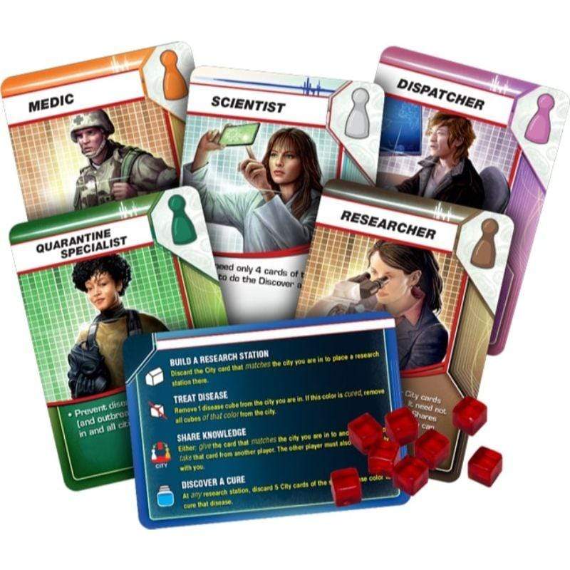 Z-Man Games Board & Card Games Pandemic Board Game