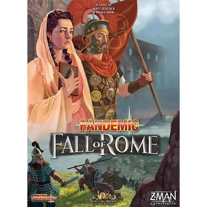 Pandemic - Fall Of Rome