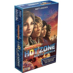 Z-Man Games Board & Card Games Pandemic Hot Zone - North America